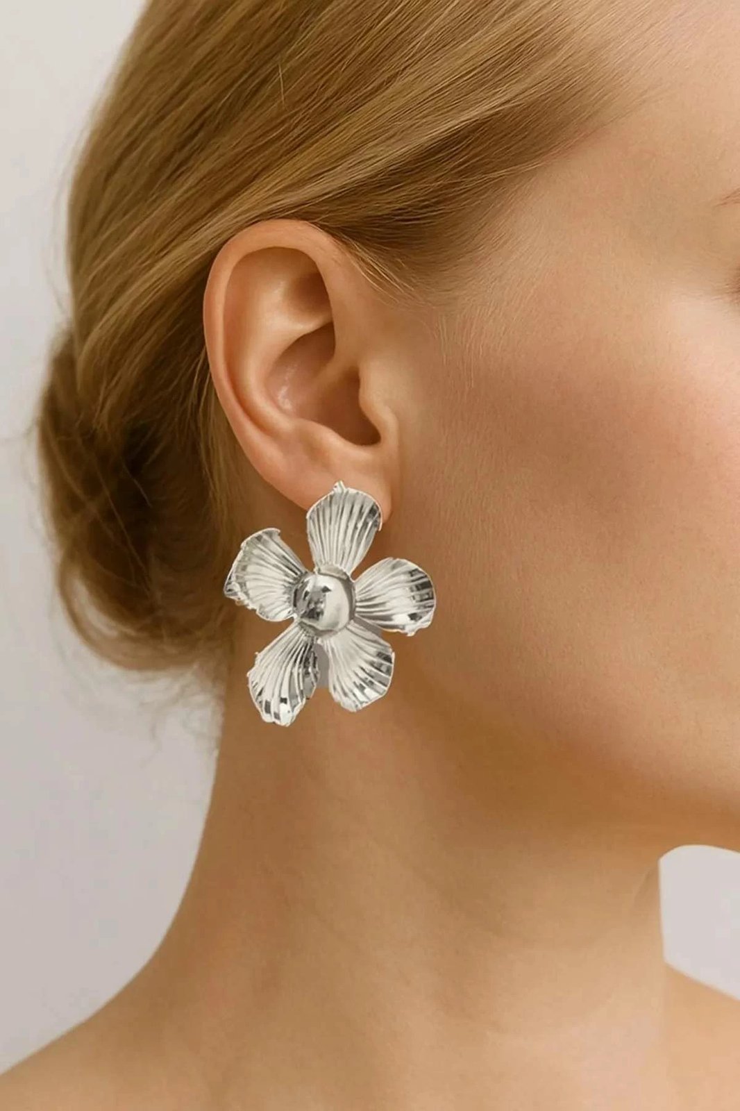 Vathë të mëdhenj argjendi, dizajn lule, Jumeon, Gms-Flwrkup