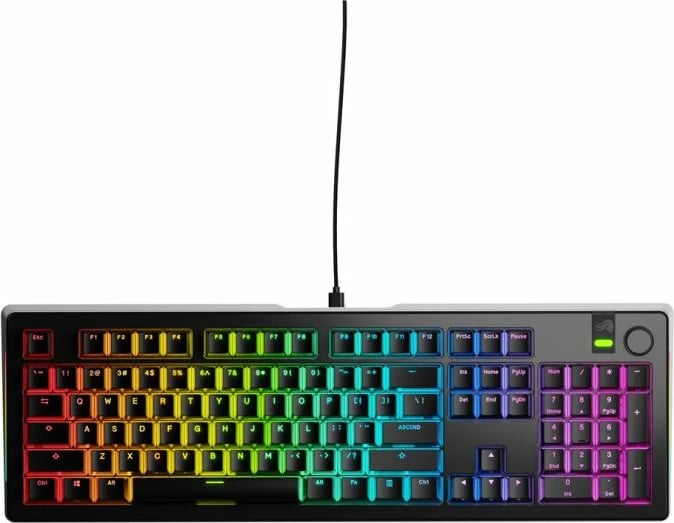 Tastierë mekanike gaming Glorious GMMK3 PRO, e zezë