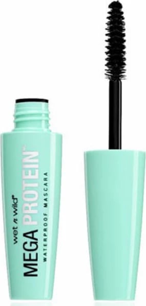 Maskarë Wet N Wild MegaProtein Waterproof Very Black unisex