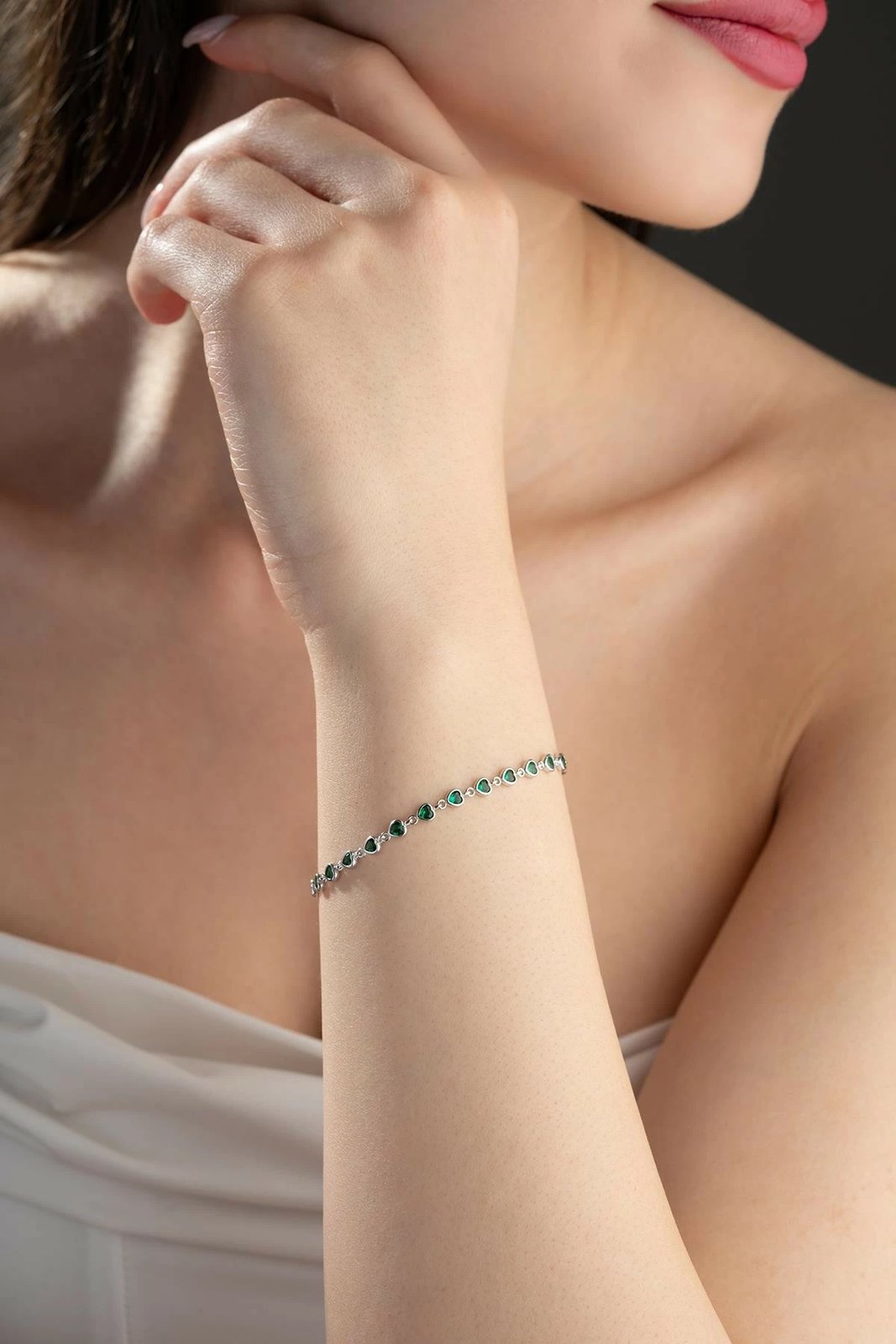 Byzylyk argjendi, ngjyrë e argjendtë dhe e gjelbër, Jumeon, NRZ999667