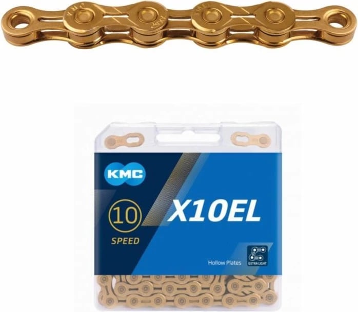 Zinxhir biçiklete KMC, ngjyrë ari