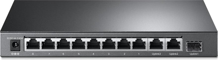 Switch TP-Link TL-SG1210MP, 8 porta Gigabit, PoE+, i zi