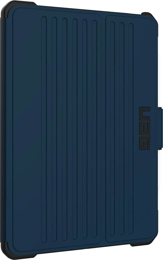Mbështjellës Urban Armor Gear Metropolis SE për iPad 10.9", poliuretani, zi/kaltër