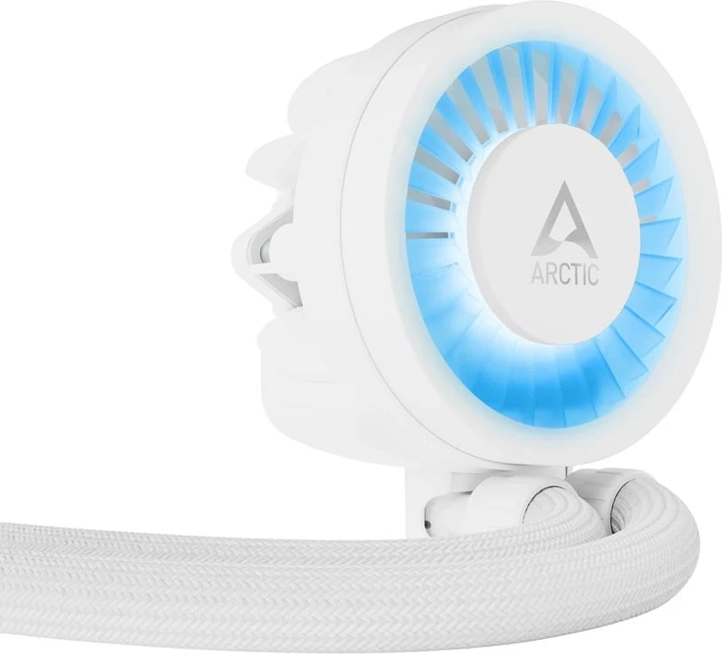 Ftohës uji për CPU Arctic Liquid Freezer III 240 A-RGB, i bardhë