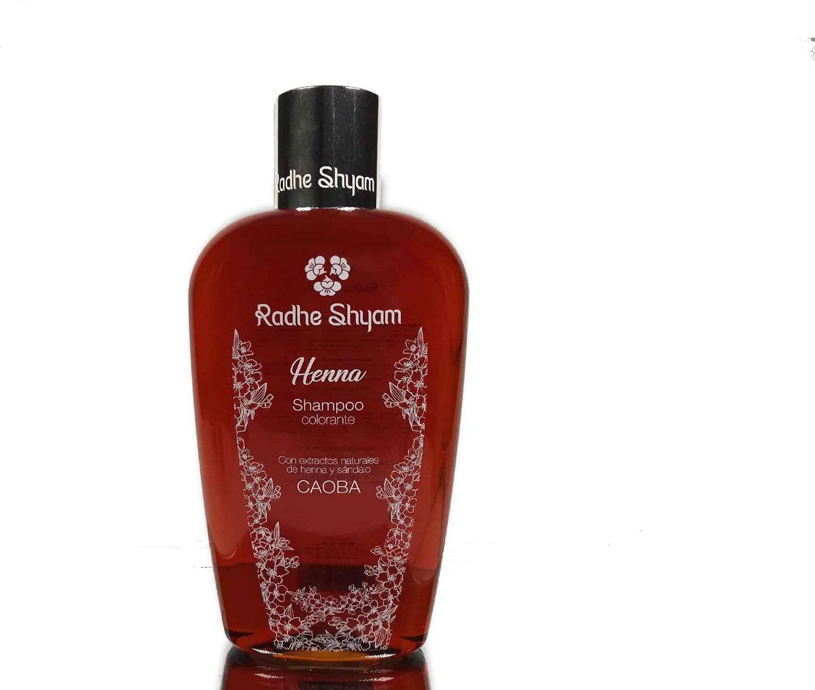 Shampon me henë për flokë, Radhe, Caoba, unisex
