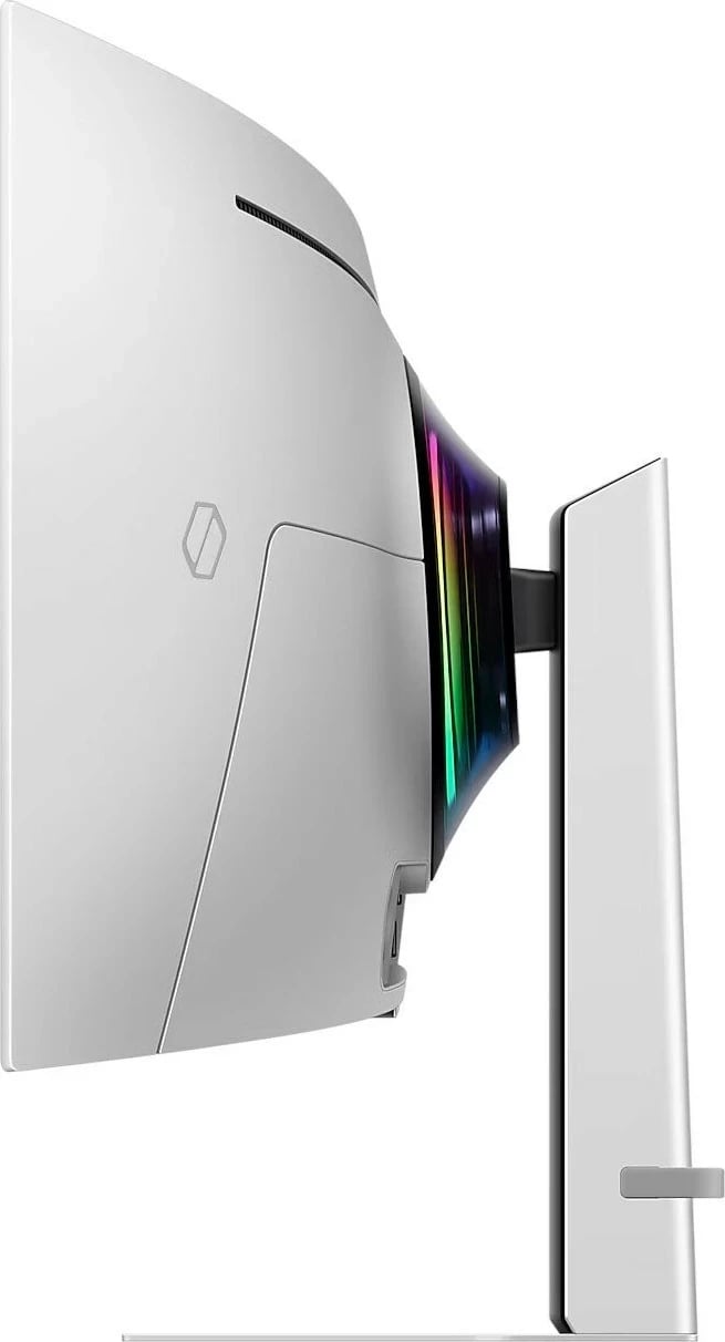 Monitor Samsung Odyssey OLED G9 LS49DG934SUXEN, 49'', QD-OLED, DQHD, 0.03ms, 240Hz, argjendtë