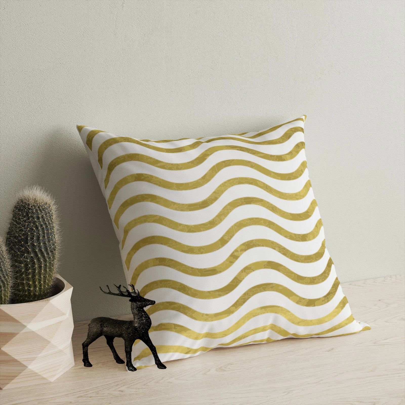 Jastëk dekorativ Evila Originals, A11986, shumëngjyrësh, 43x43cm