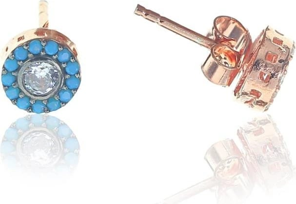 Vathë argjendi ngjyrë rozë gold Jumeon, 8219