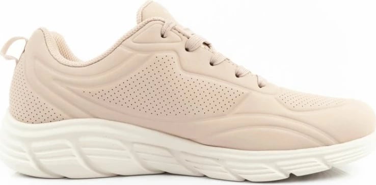 Atlete për femra Skechers, bezhë