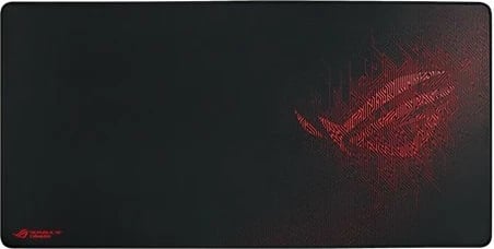 Mauspad ASUS ROG Sheath, i zi, e kuqe, 900x440mm, gaming