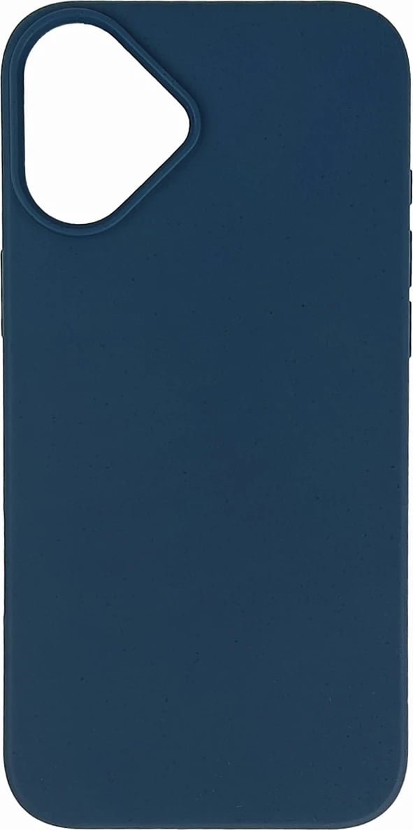 Mbështjellës Hurtel Multiple Color Wheat Bran Case për iPhone 16, Blu