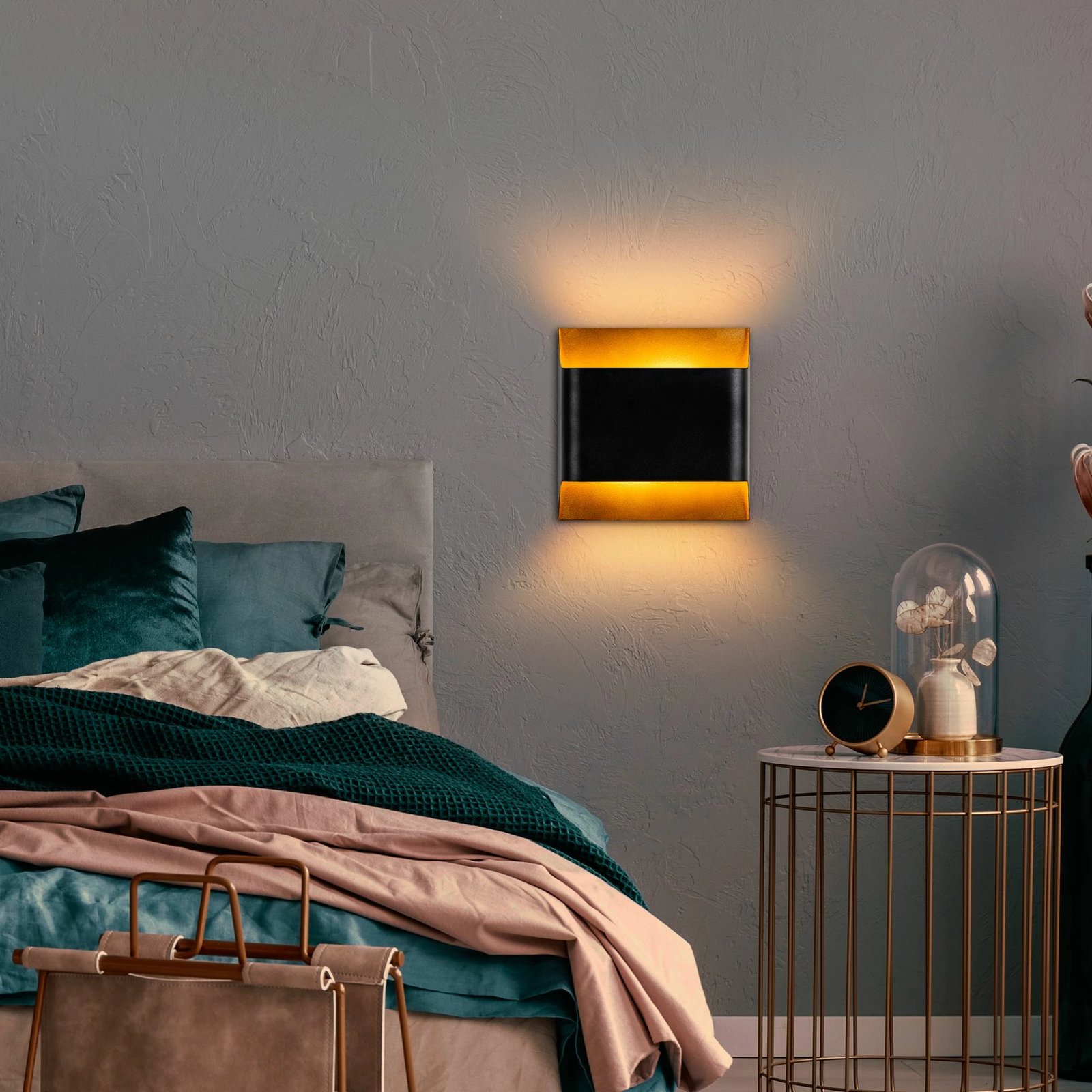 Llambë muri Opviq, Bera - 15301, ngjyrë e zezë Llambë muri Opviq, Bera - 15301, ngjyrë e zezë