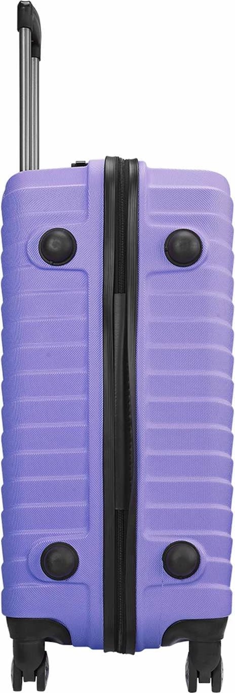 Valixhe e madhe, ngjyrë vjollcë, Zoozie Bags, Wexta Wx-1001