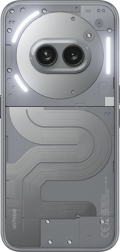 Celular Nothing Phone 2a Plus, 12GB/256GB, 50MP, Android 14, Gri