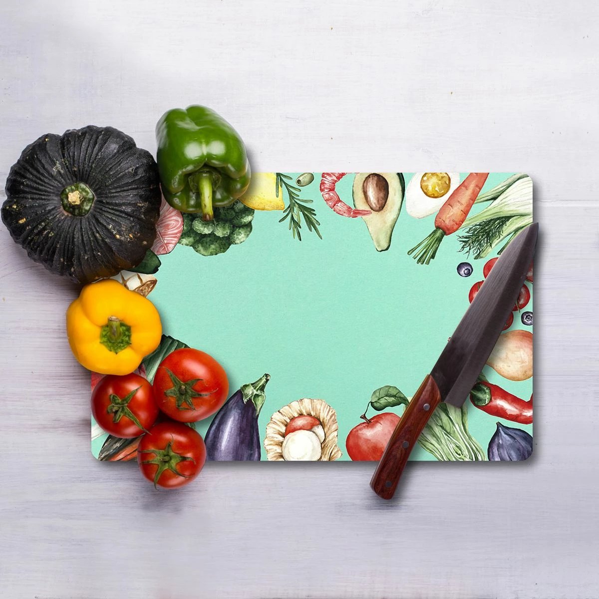 Dërrasë prerëse qelqi, shumëngjyrëshe, Hermia Ckt61 - 3040 Dërrasë prerëse qelqi, shumëngjyrëshe, Hermia Ckt61 - 3040