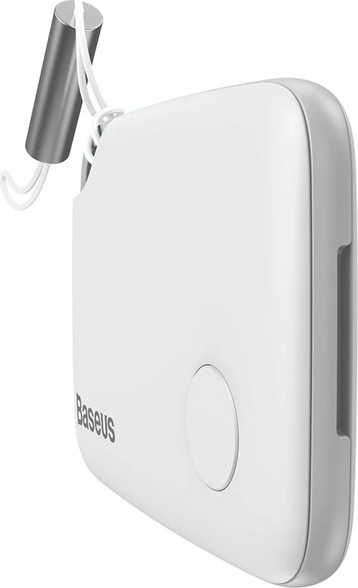 Pajisje anti-humbje Baseus T2 me litar, e bardhë