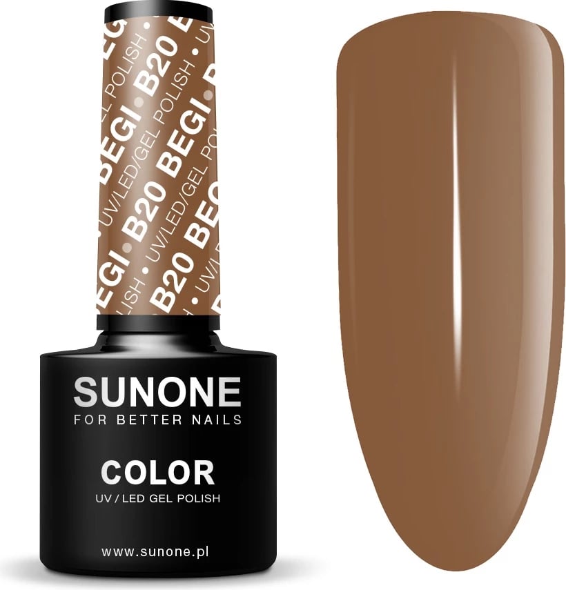 Llak për thonj për femra Sunone B20 Begi 5ml