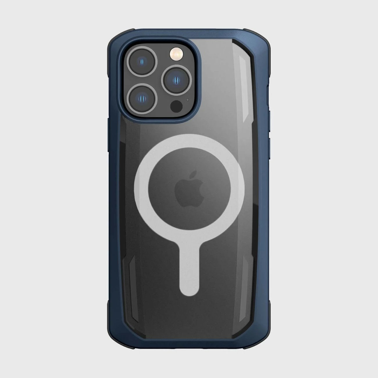 Mbështjellës Raptic X-Doria Secure built për iPhone 14 Pro, MagSafe, Blu