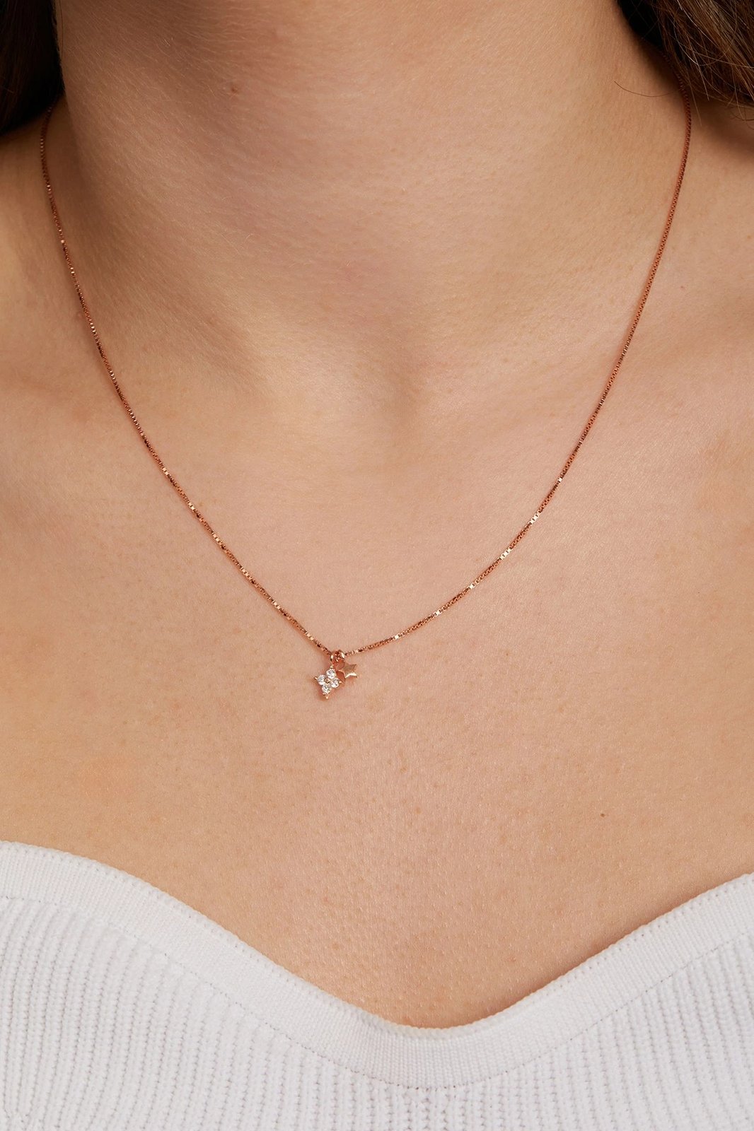 Varëse argjendi ngjyrë rozë gold Elika Silver, ELKSLVR7708R