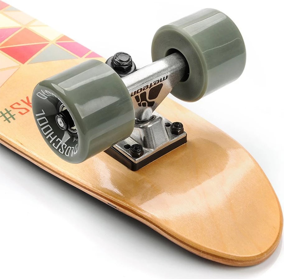skateboard Meteor unisex, ngjyra të ndryshme