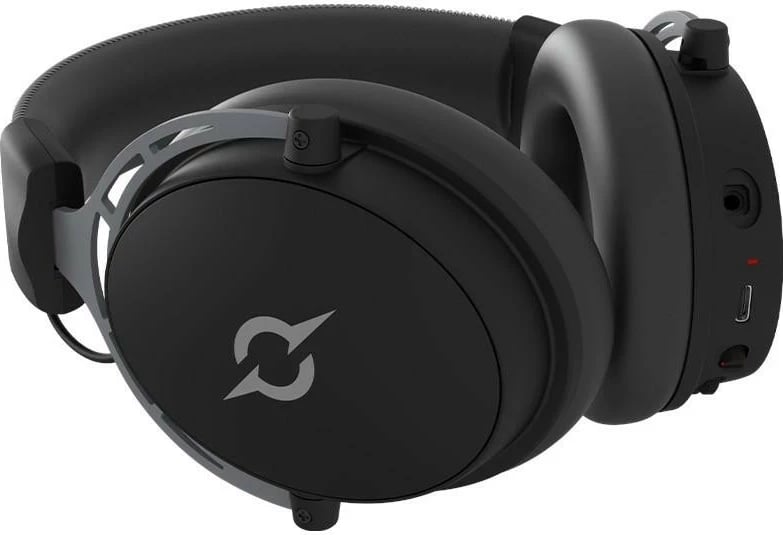 Kufje gaming wireless AQIRYS Andromeda Pro, mikrofon i ndashëm, e zezë