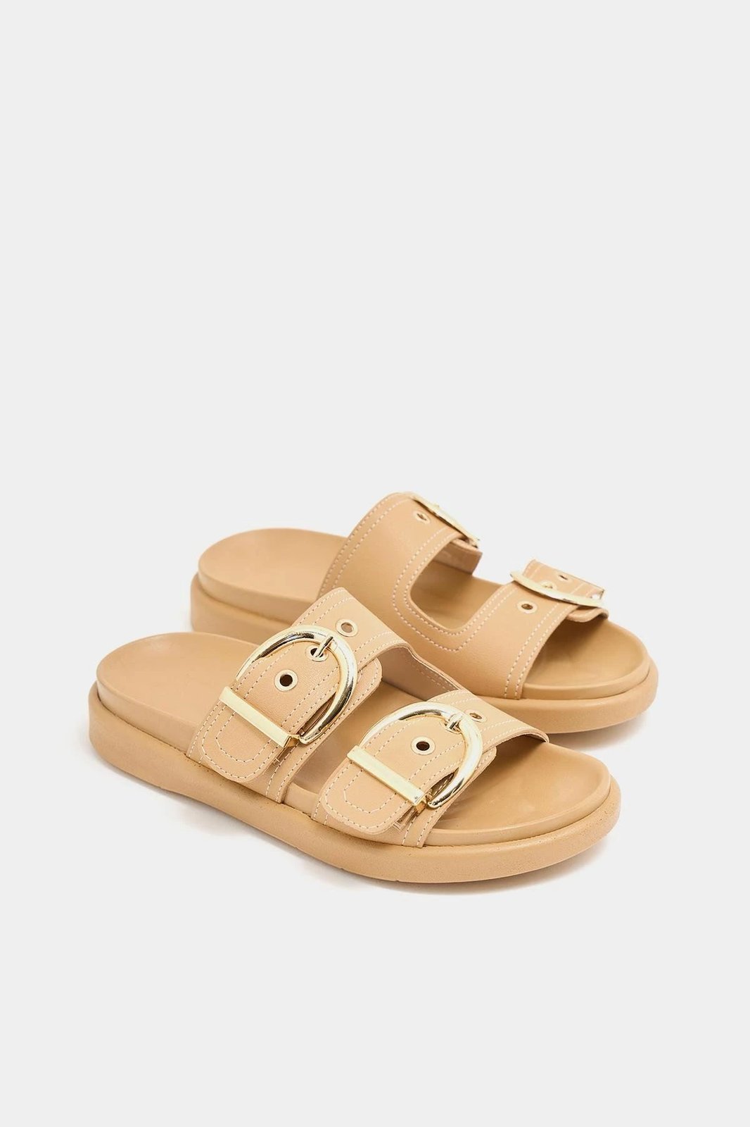 Papuqe për gra, ngjyrë mink, Jumeon, MK1340125YR20-002