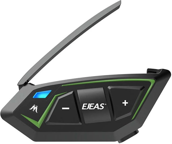 Interkom motoçiklete EJEAS MS8-SE, IP67, Mesh 3.0, 1000m, i zi