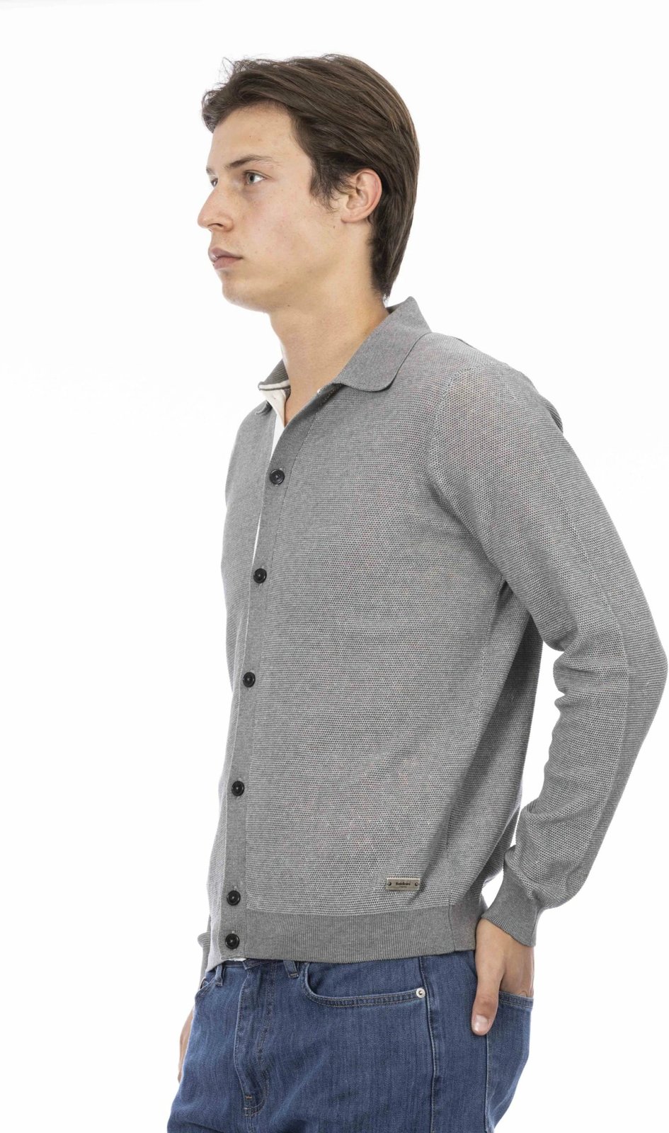 Triko për meshkuj Baldinini Trend, hiri 