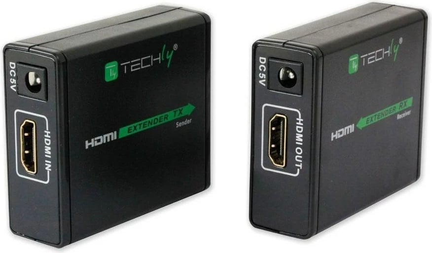 Amplifikues Techly HDMI Full HD, Cat. 6A,  7 IDATA EXT-E70 Amplifikues Techly HDMI Full HD, Cat. 6A,  7 IDATA EXT-E70