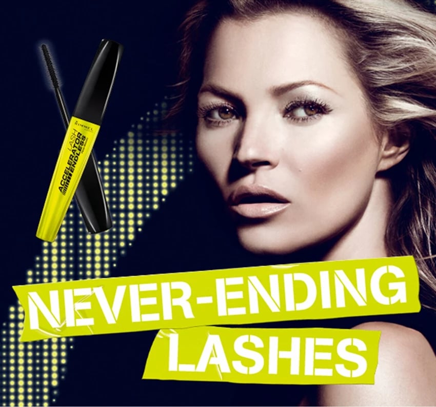 Rimmel Lash Accelerator Endless Black Mascara