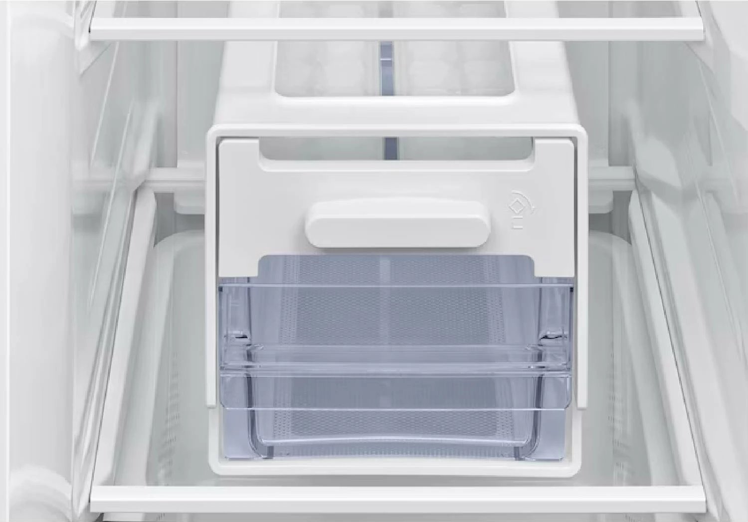 Frigorifer Side by Side Samsung RS70F65QETEO 659 L, AI Energy Mode, Mono Cooling, Wi‑Fi SmartThings, klasa energjike E, 36 dBA, argjend metalik mat