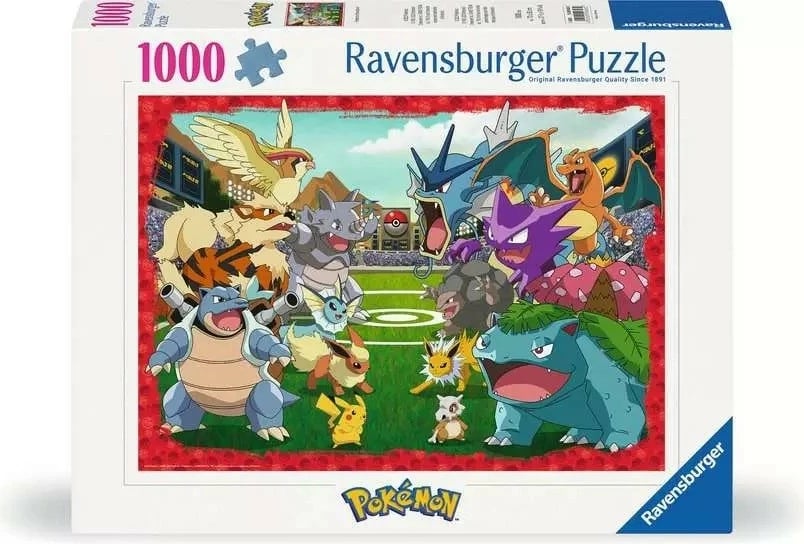 Puzzle Ravensburger Pokemon Final Battle 1000 pjesë