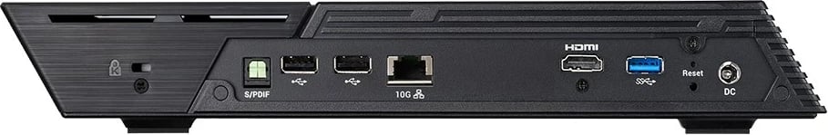 NAS server ASUSTOR FS6712X, Intel Celeron N5105, 4 GB DDR4, 0 TB, i zi