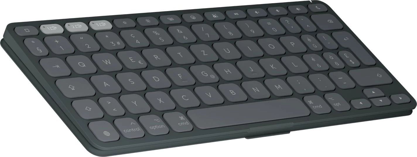 Tastierë Logitech KEYS-TO-GO 2, Graphite, CH layout