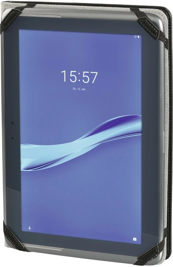 Mbështjellës universal për e-book reader Hama 216435, folio, 6 inç, poliuretan, i zi Mbështjellës universal për e-book reader Hama 216435, folio, 6 inç, poliuretan, i zi