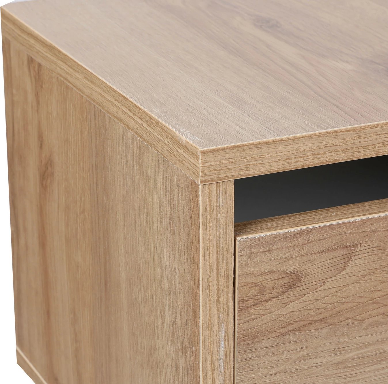 Komodë televizori Hanah Home, ngjyrë lisi, Rust