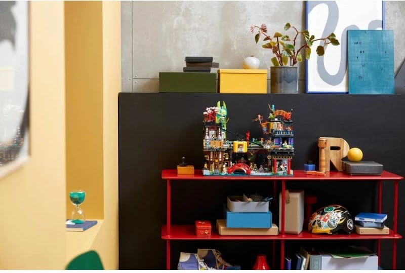 Set lodrash Lego Ninjago për të gjithë