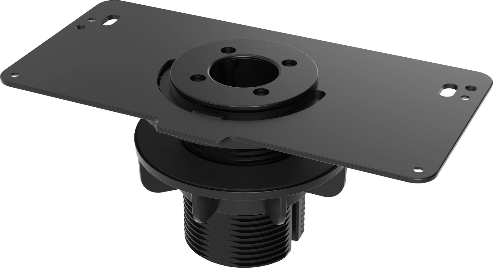 Aksesor montimi Yealink CTP25, për sisteme konferencash, 180° rrotullim, zi