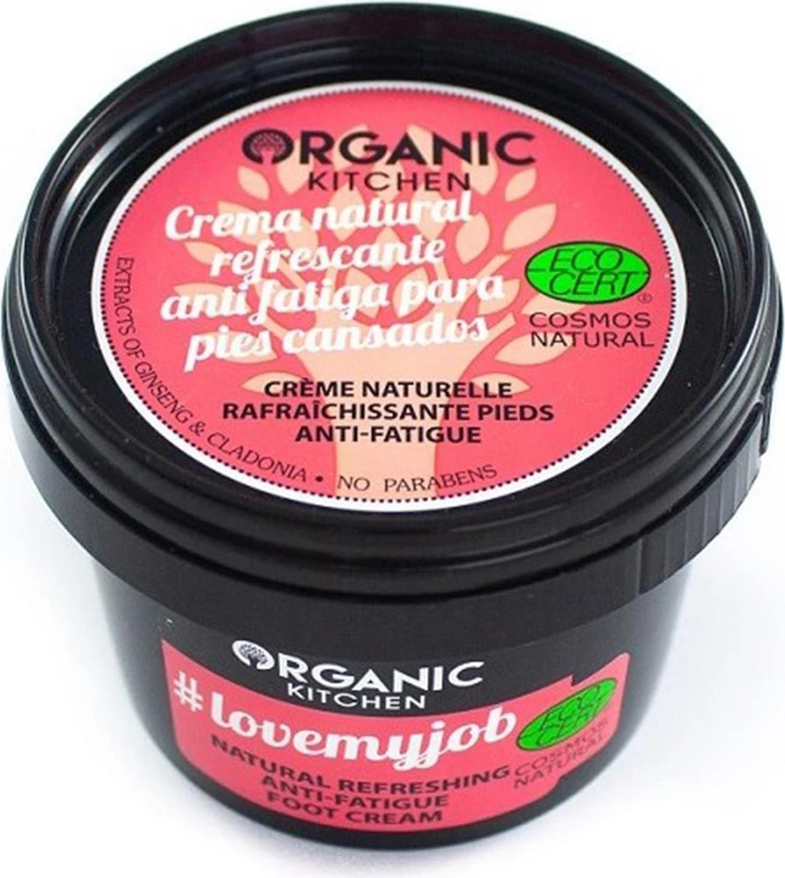 Krem për këmbë Organic Shop Organic Kitchen Lovemyjob 200ml