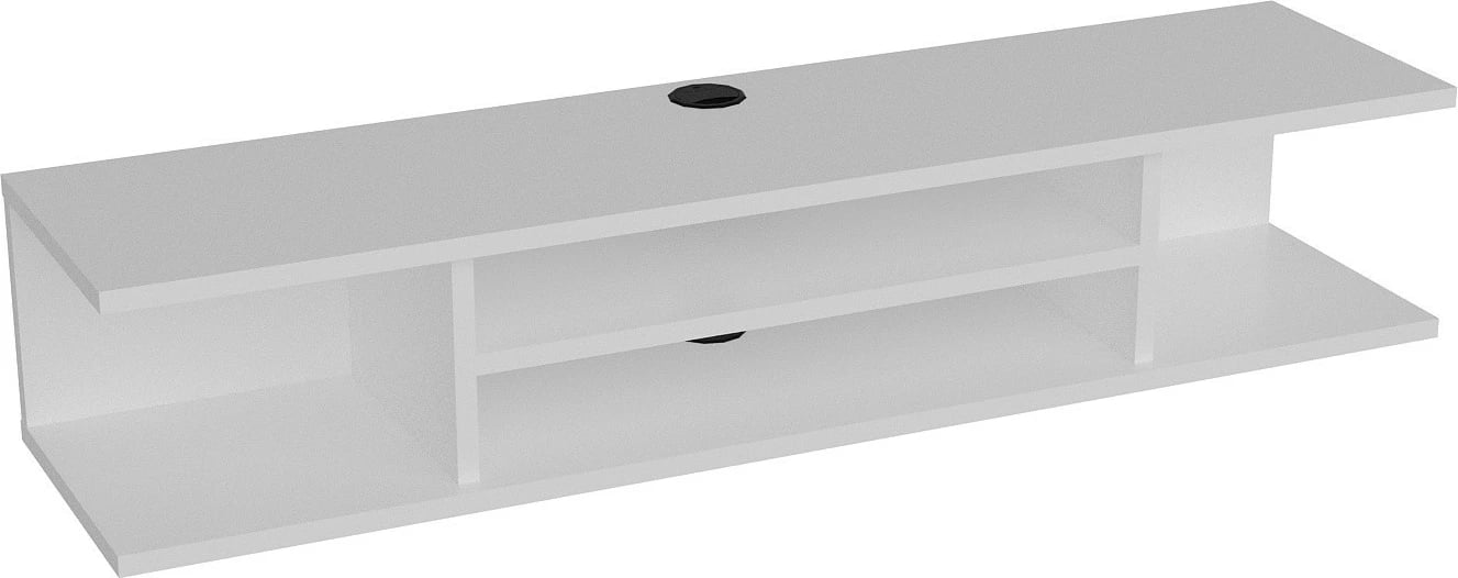 Komodë TV Skye Decor, Pivot, e bardhë