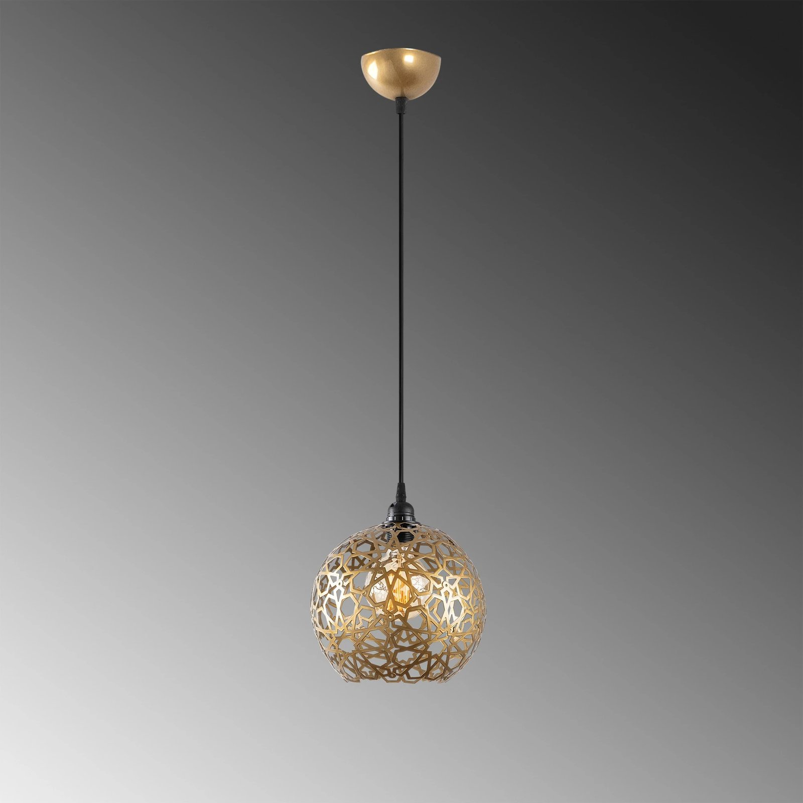 Llambë tavani Opviq, Selcuklu - Mr - 785-1, ngjyrë ari Llambë tavani Opviq, Selcuklu - Mr - 785-1, ngjyrë ari