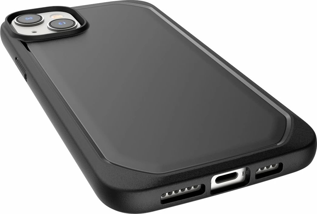 Mbështjellës Raptic X-Doria Slim për iPhone 14 Plus, i zi