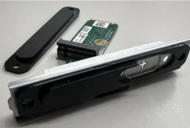 Aksesor ASUS NUC 15 NUCIOAES0CR për mini-PC, i zi