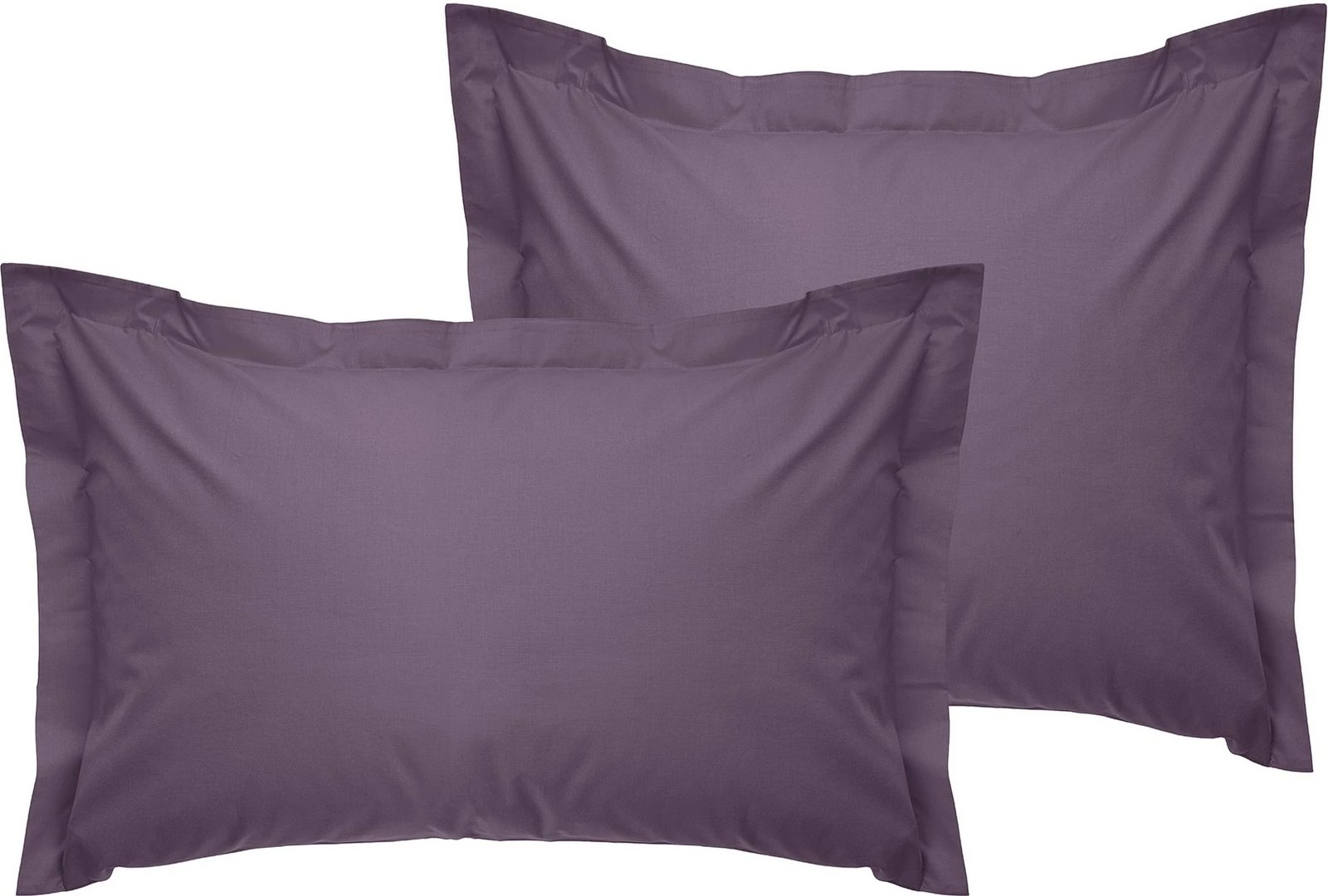 Set jastëkësh Oxford (2 copë), ngjyrë rozë e zbehtë, L'essentiel