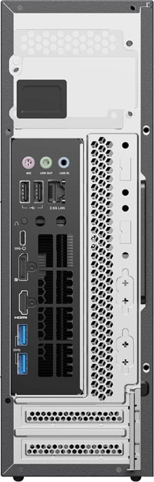 Kasë Minis Forum 795S7, Ryzen 9 7945HX, barebone, e zezë
