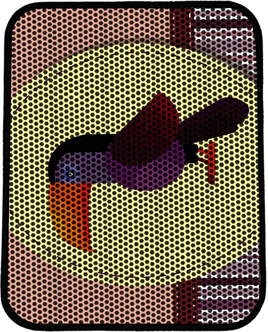 Tapet për rërë mace, shumëngjyrësh, Paws & Whiskers, Nrszn0139, 45x60cm