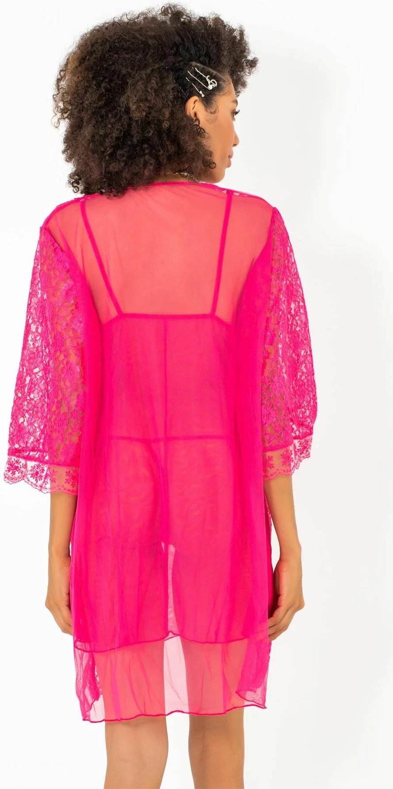 Set fustan nate me mëngjes, rozë, Jumeon, 011-008005