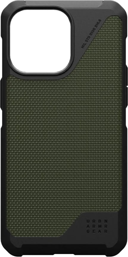 Mbështjellës Urban Armor Gear 114297113972 për celular, Apple, 6.7", Olive