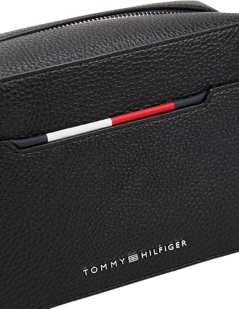 Çantë Tommy Hilfiger për meshkuj, e zezë