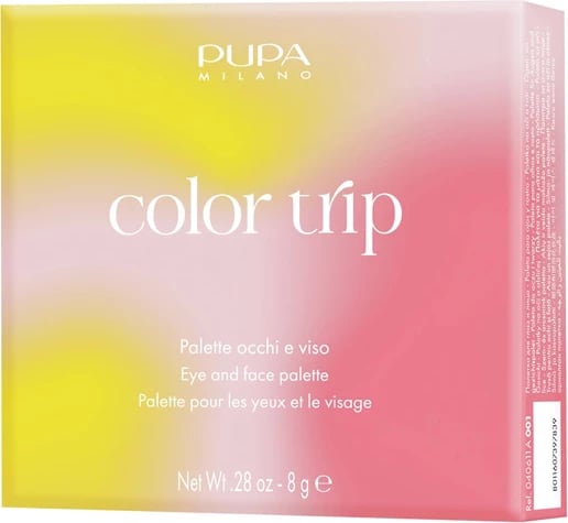 Pupa Color Trip Eyes and Face Palette